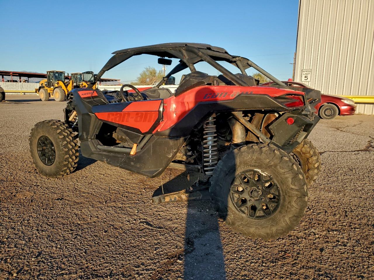 2023 CAN-AM MAVERICK X3 UTILITY VEHICLE photo 3