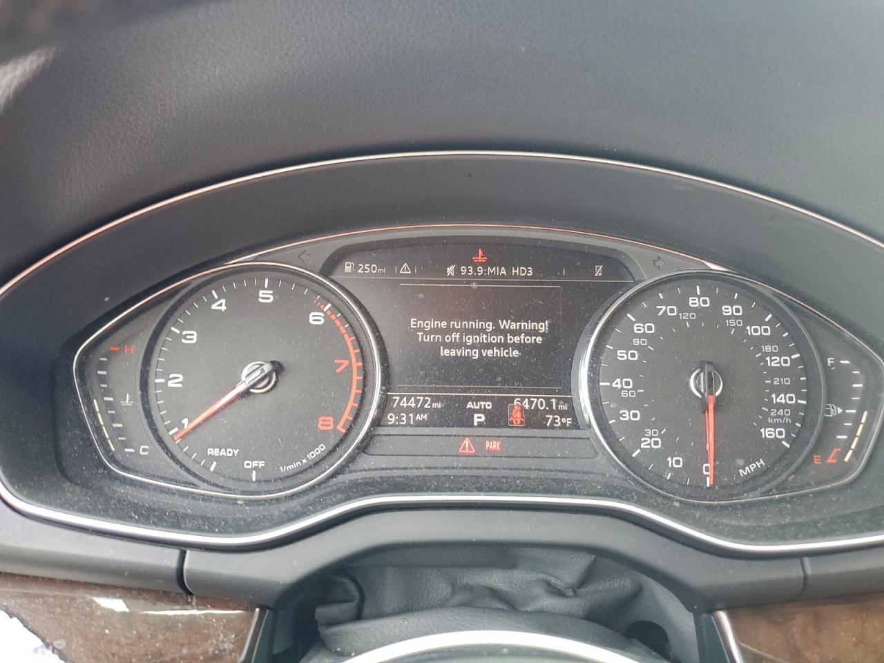 2019 AUDI Q5 PREMIUM photo 9