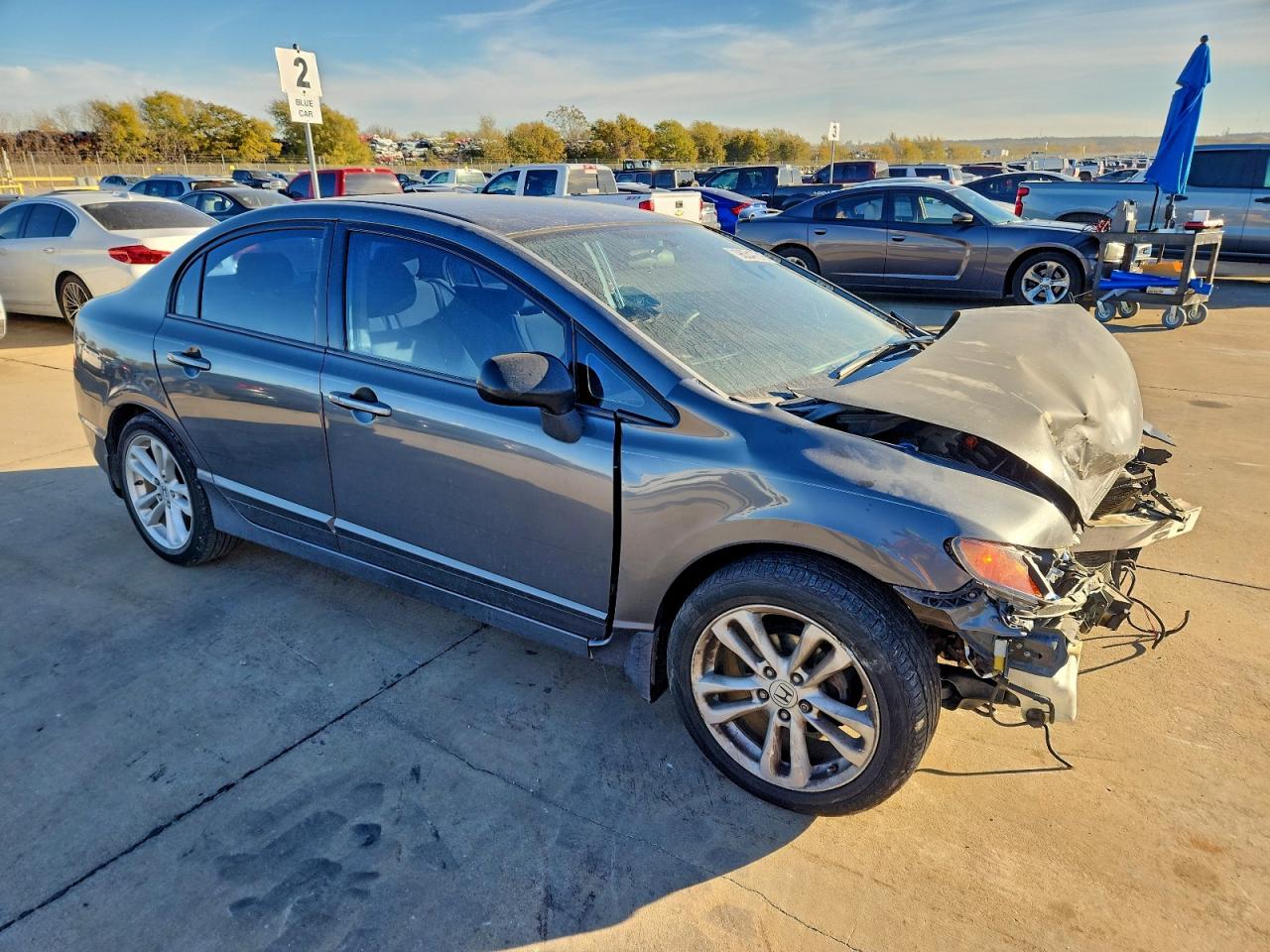2009 HONDA CIVIC LX photo 4