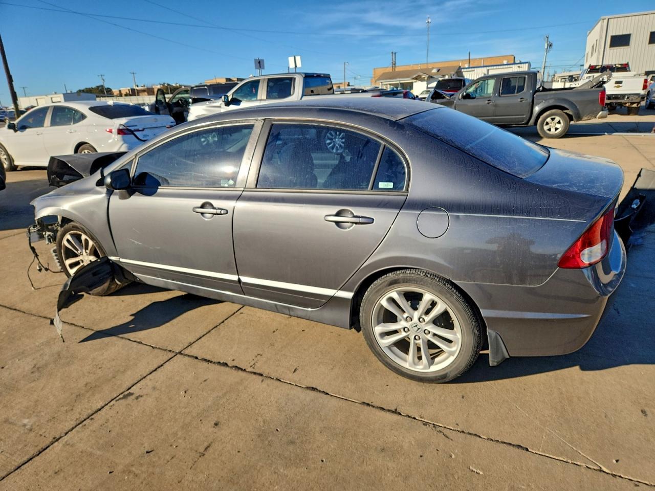 2009 HONDA CIVIC LX photo 2