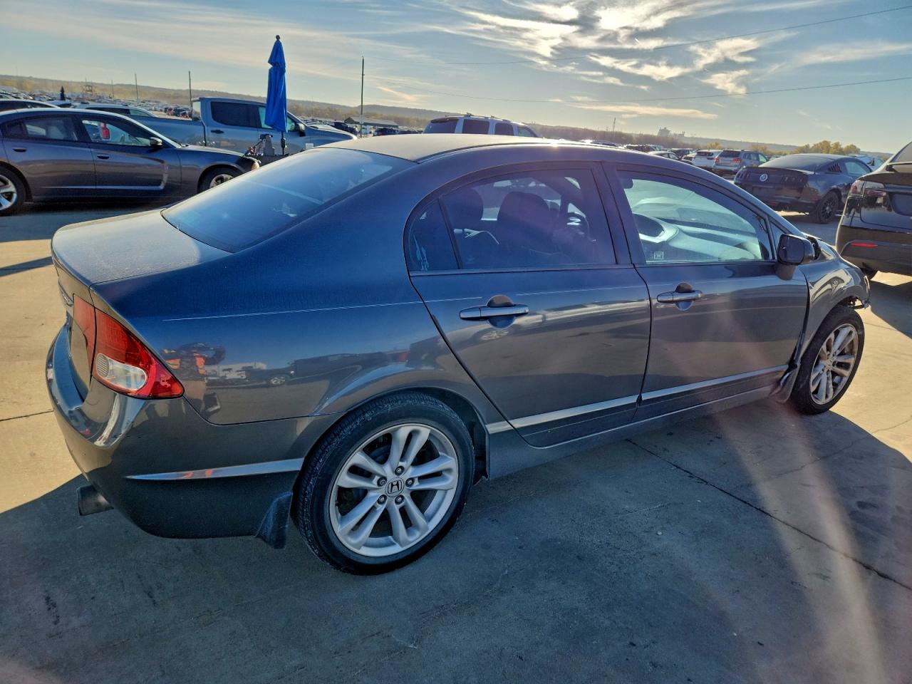 2009 HONDA CIVIC LX photo 3