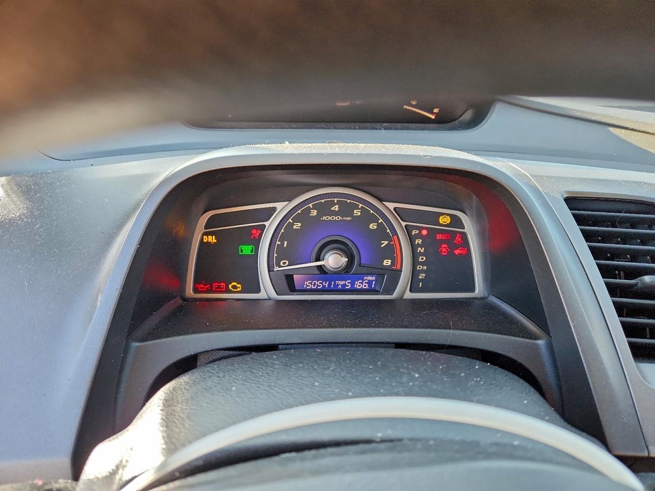 2009 HONDA CIVIC LX photo 9