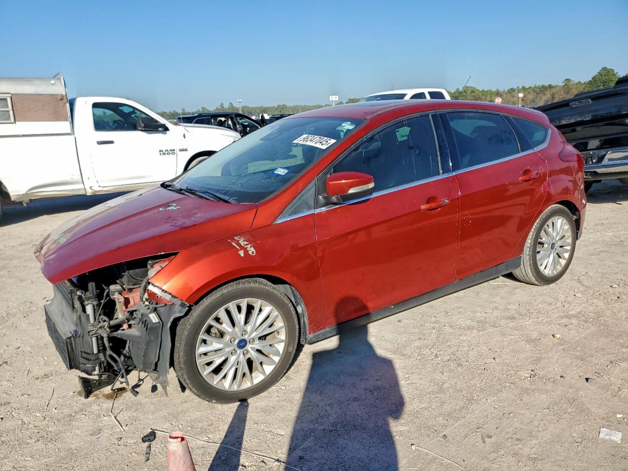 2018 FORD FOCUS