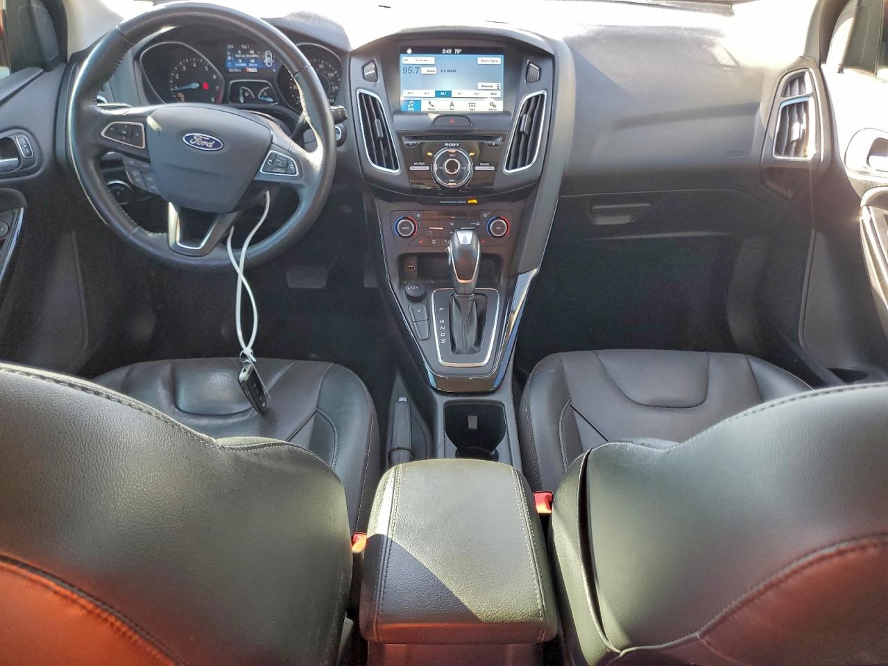 2018 FORD FOCUS TITANIUM photo 8