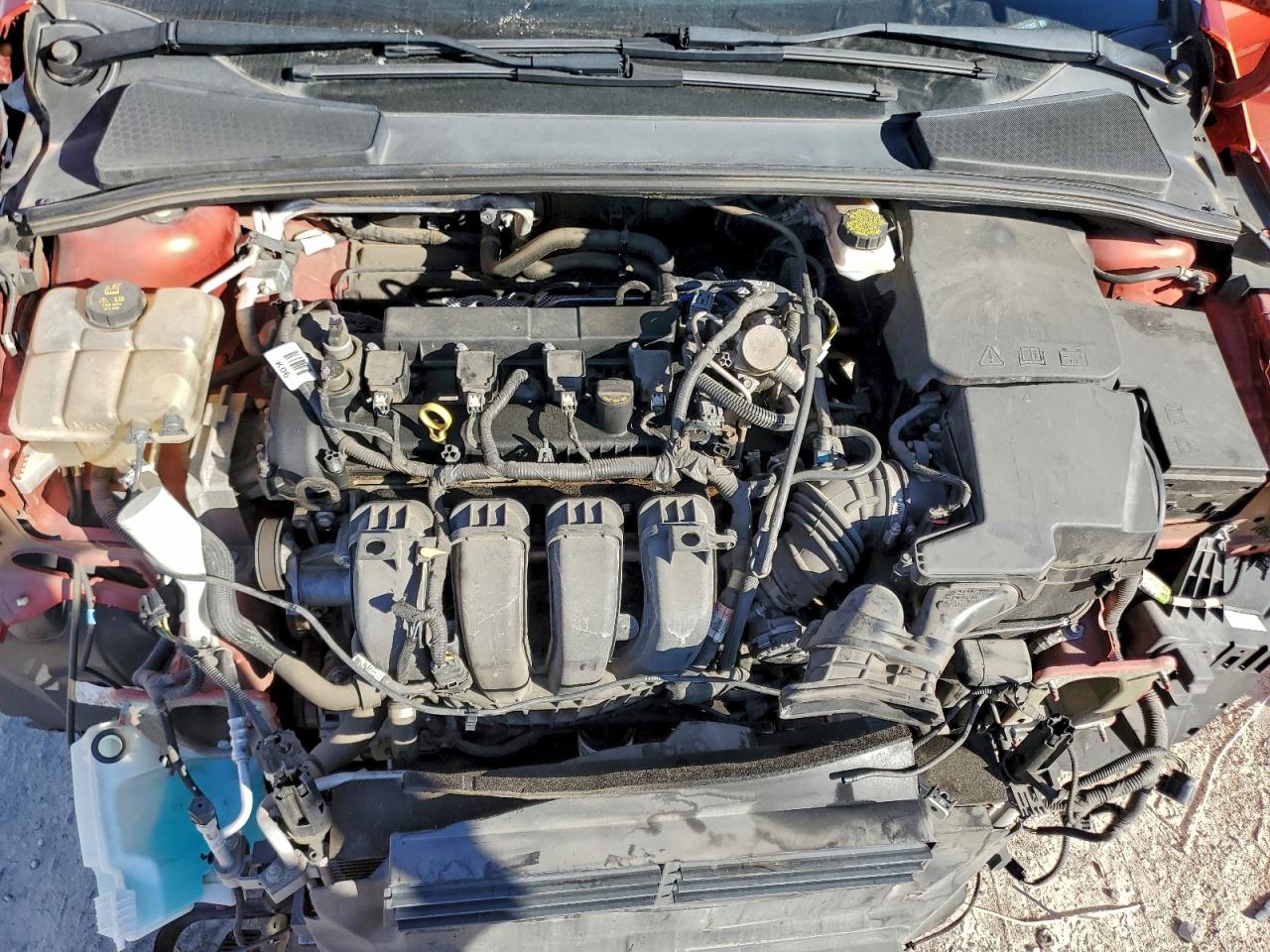 2018 FORD FOCUS TITANIUM photo 11