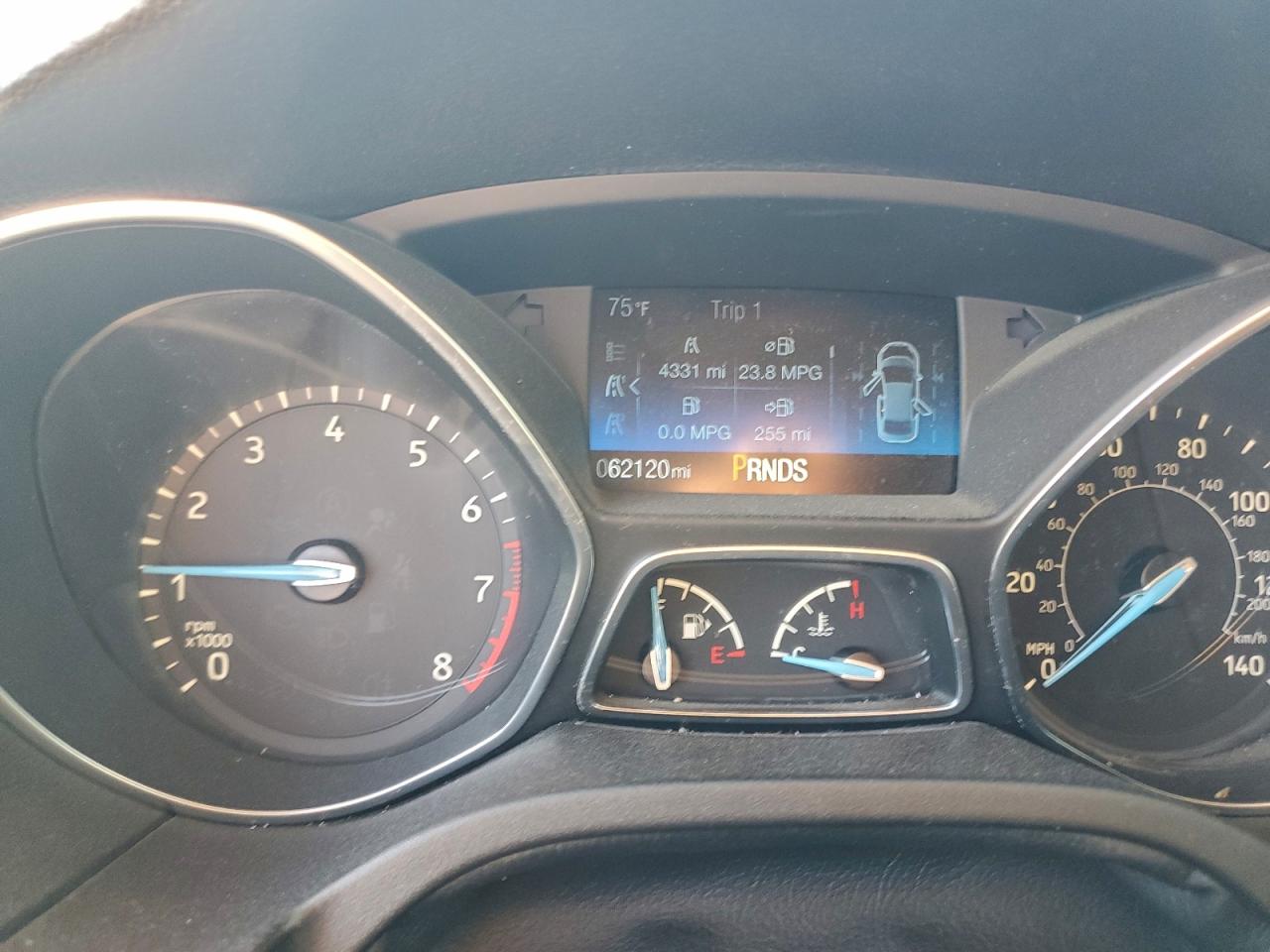 2018 FORD FOCUS TITANIUM photo 9
