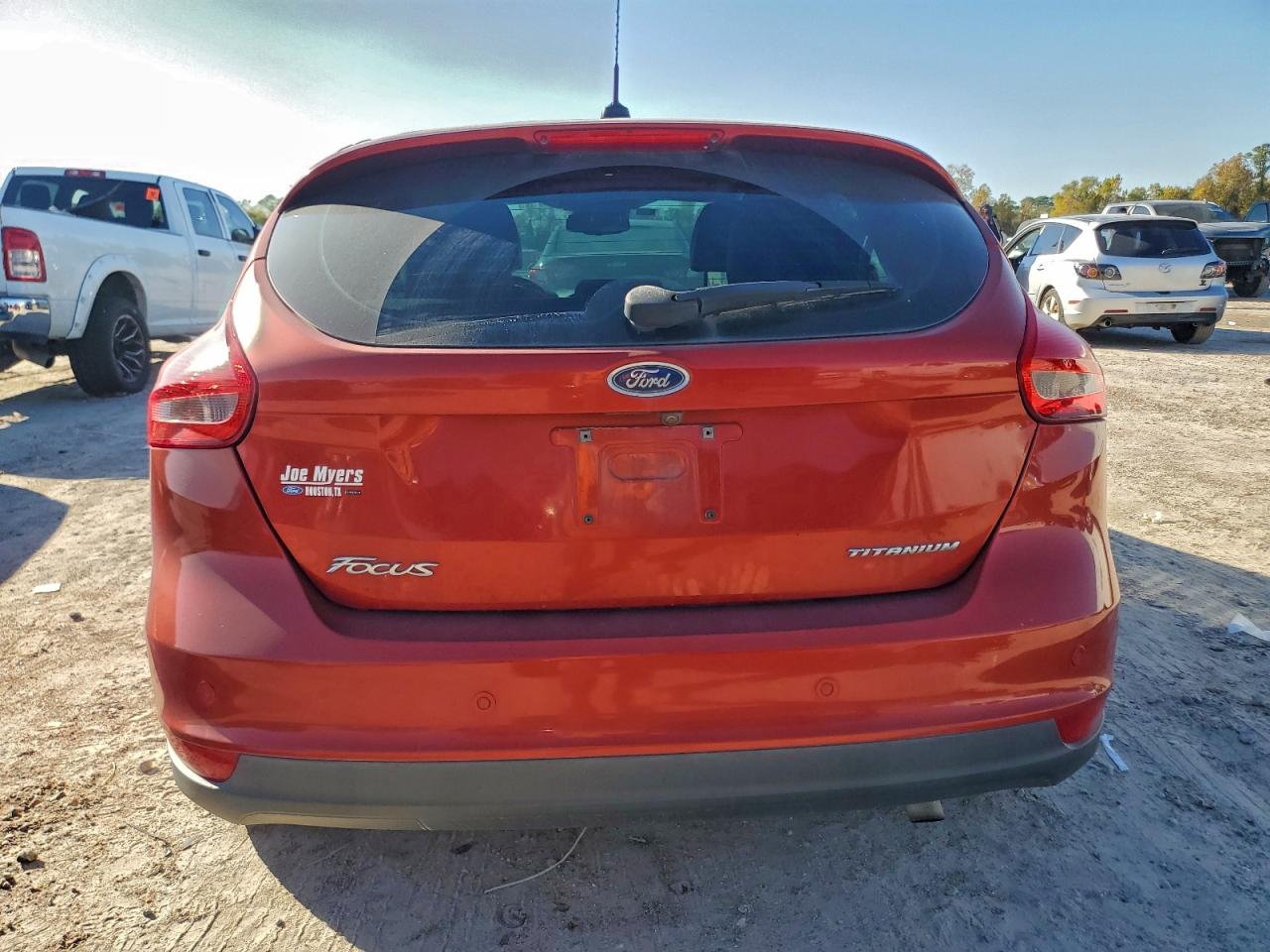 2018 FORD FOCUS TITANIUM photo 6