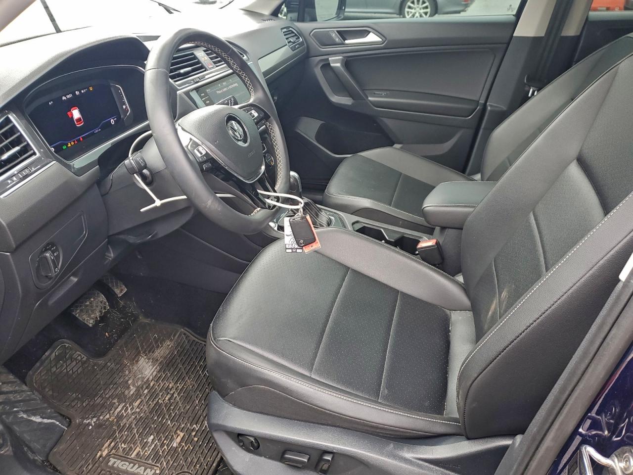 2021 VOLKSWAGEN TIGUAN SE photo 7