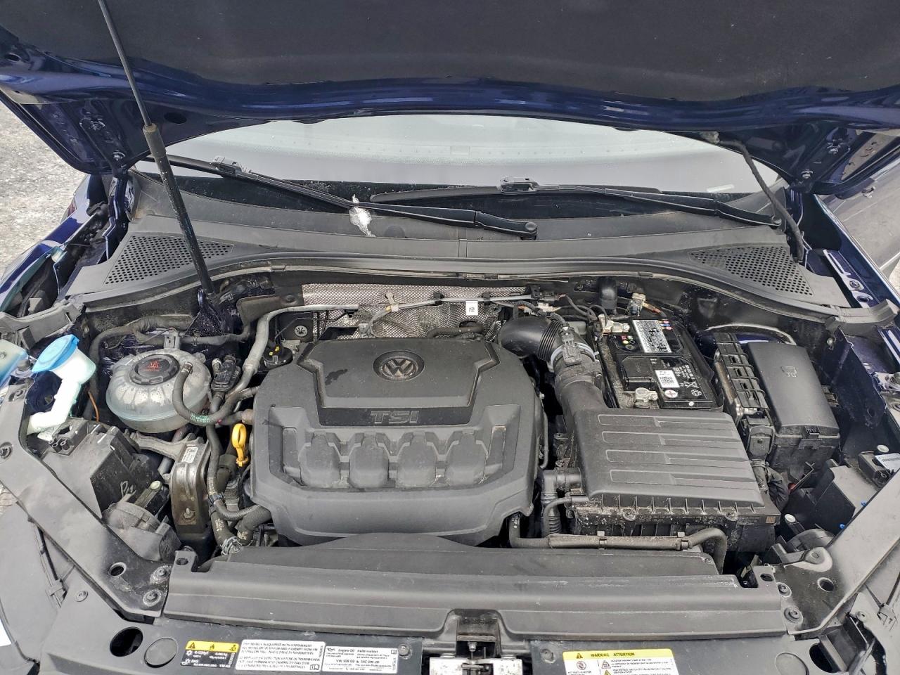 2021 VOLKSWAGEN TIGUAN SE photo 12