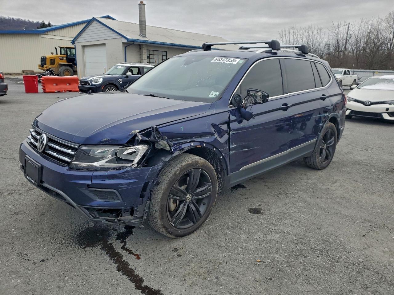 2021 VOLKSWAGEN TIGUAN
