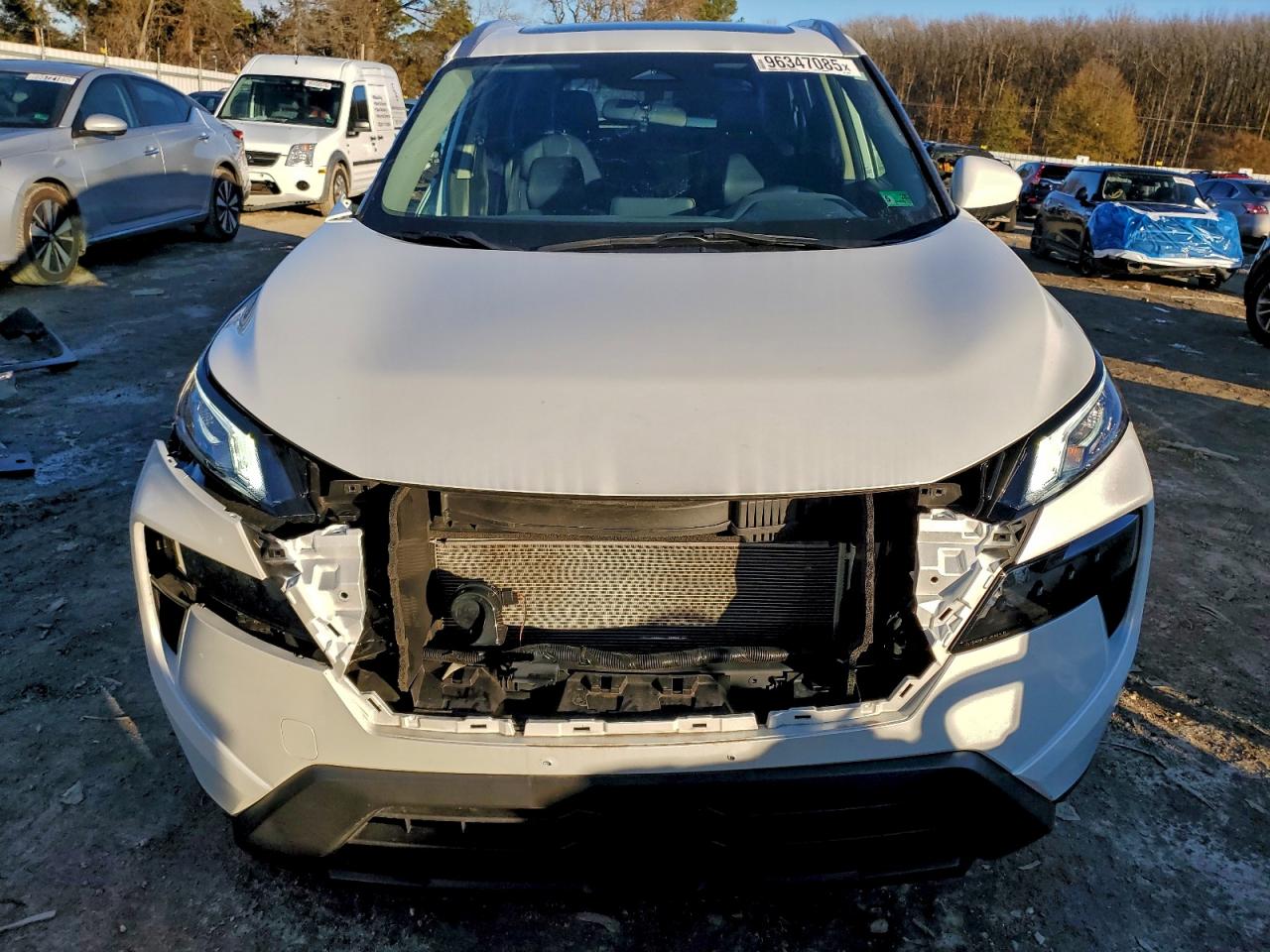 2024 NISSAN ROGUE SV photo 5