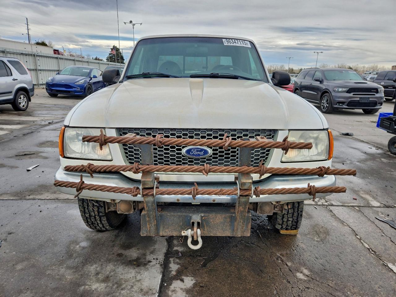 2002 FORD RANGER SUPER CAB photo 5
