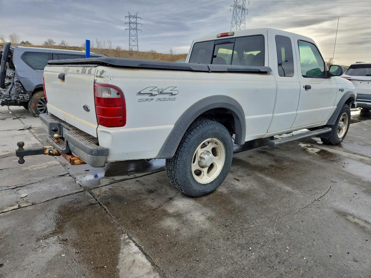 2002 FORD RANGER SUPER CAB photo 3