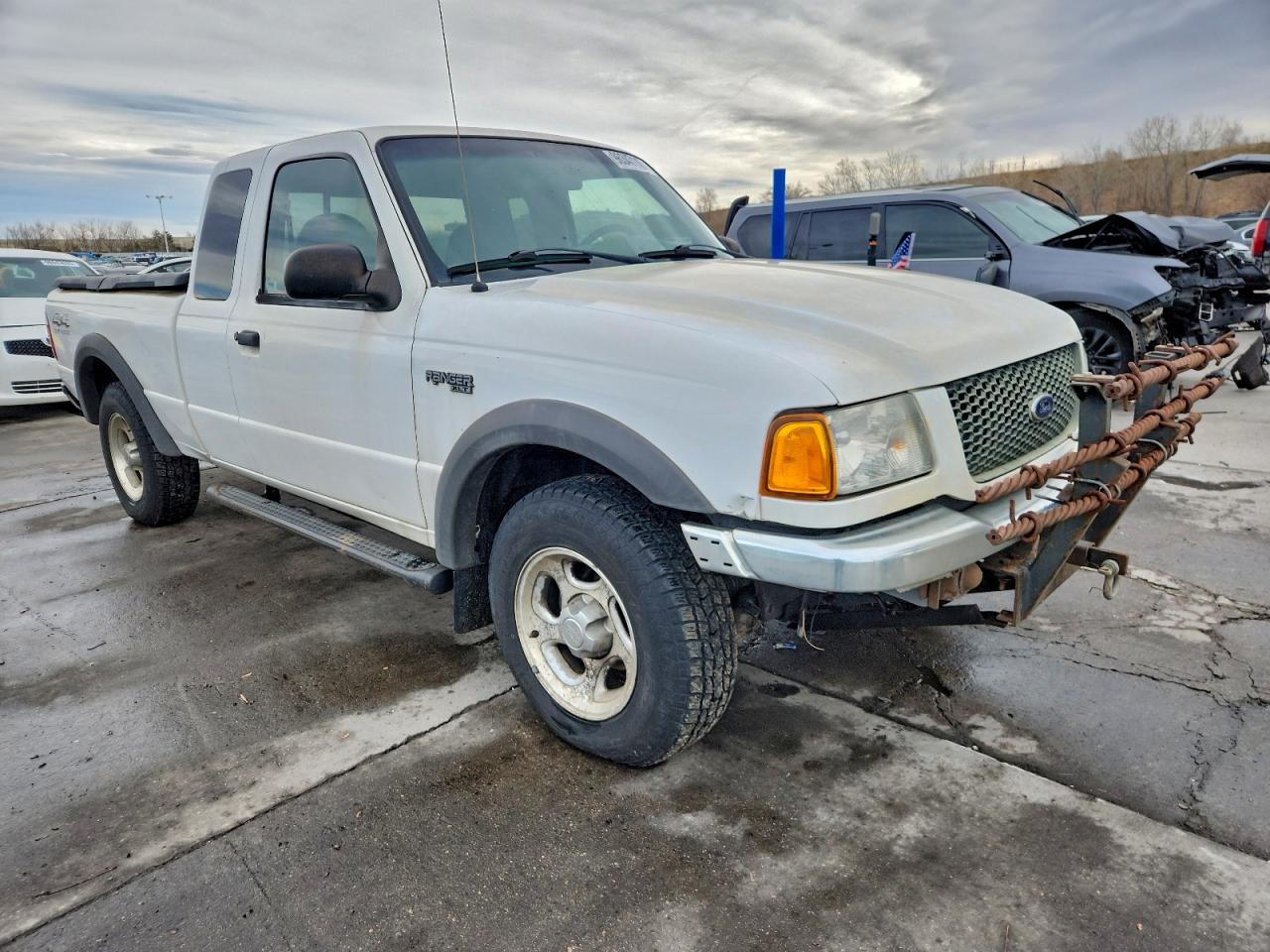 2002 FORD RANGER SUPER CAB photo 4