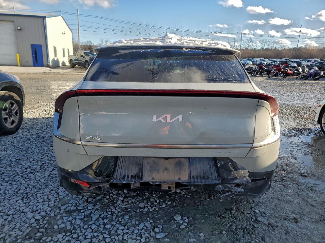 2022 KIA EV6 LIGHT photo 6