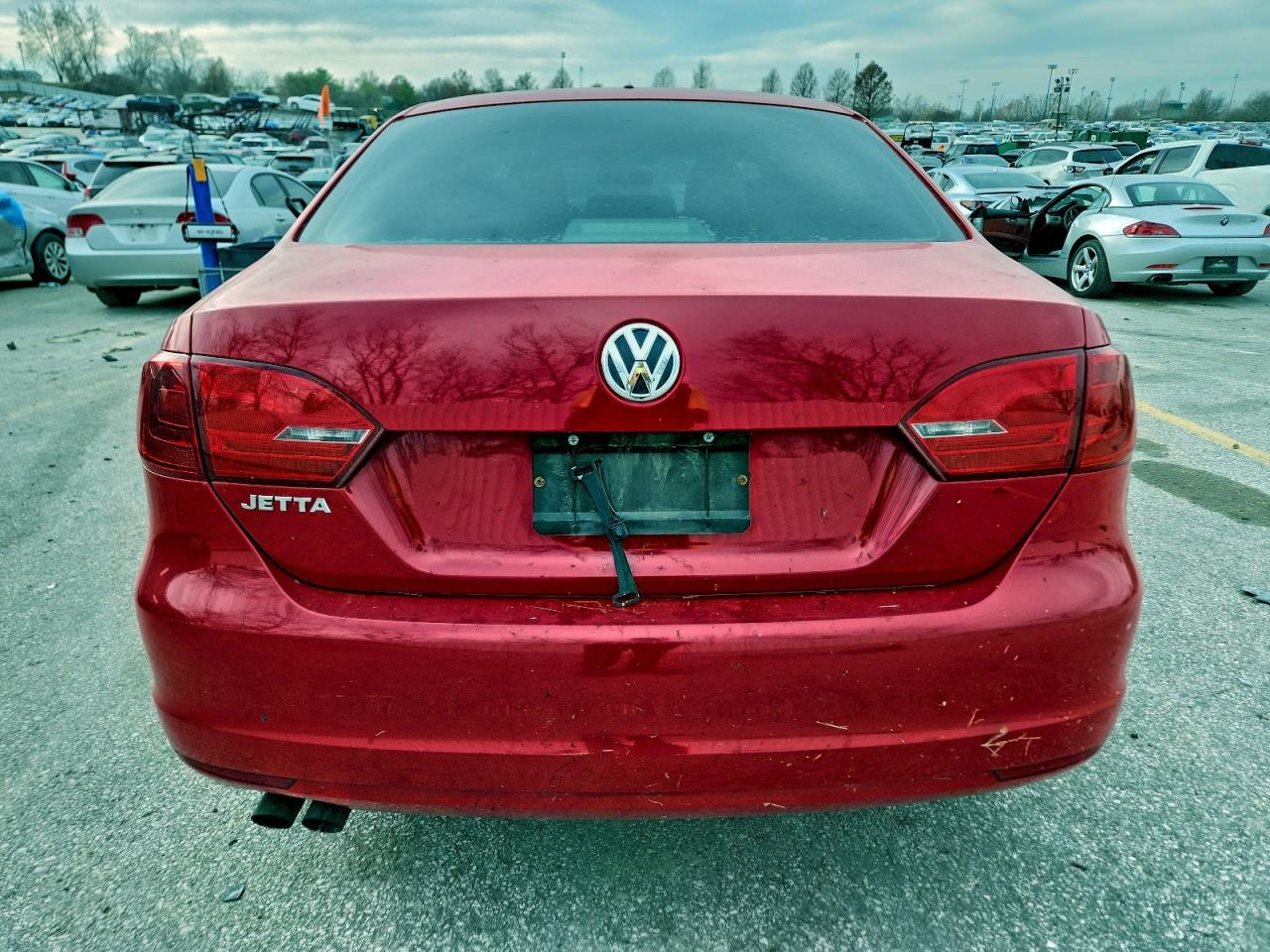 2014 VOLKSWAGEN JETTA BASE photo 16