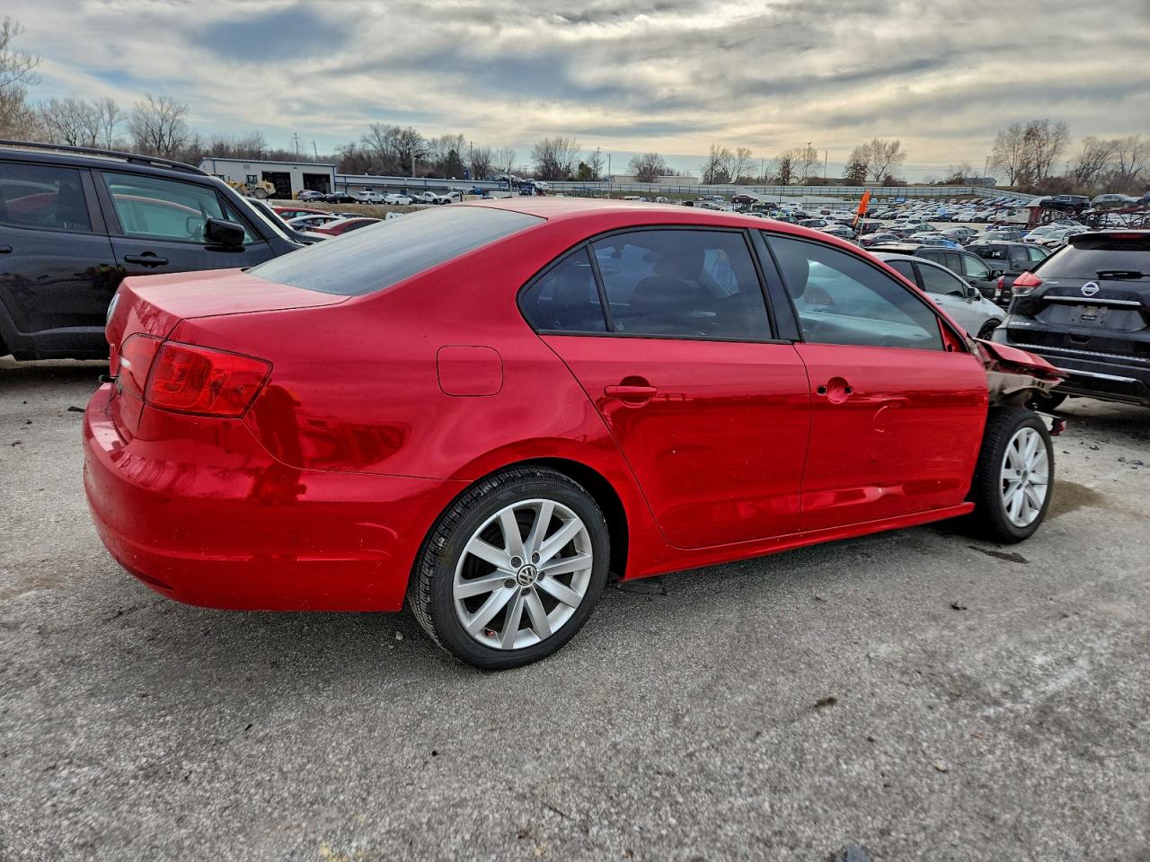 2014 VOLKSWAGEN JETTA BASE photo 7