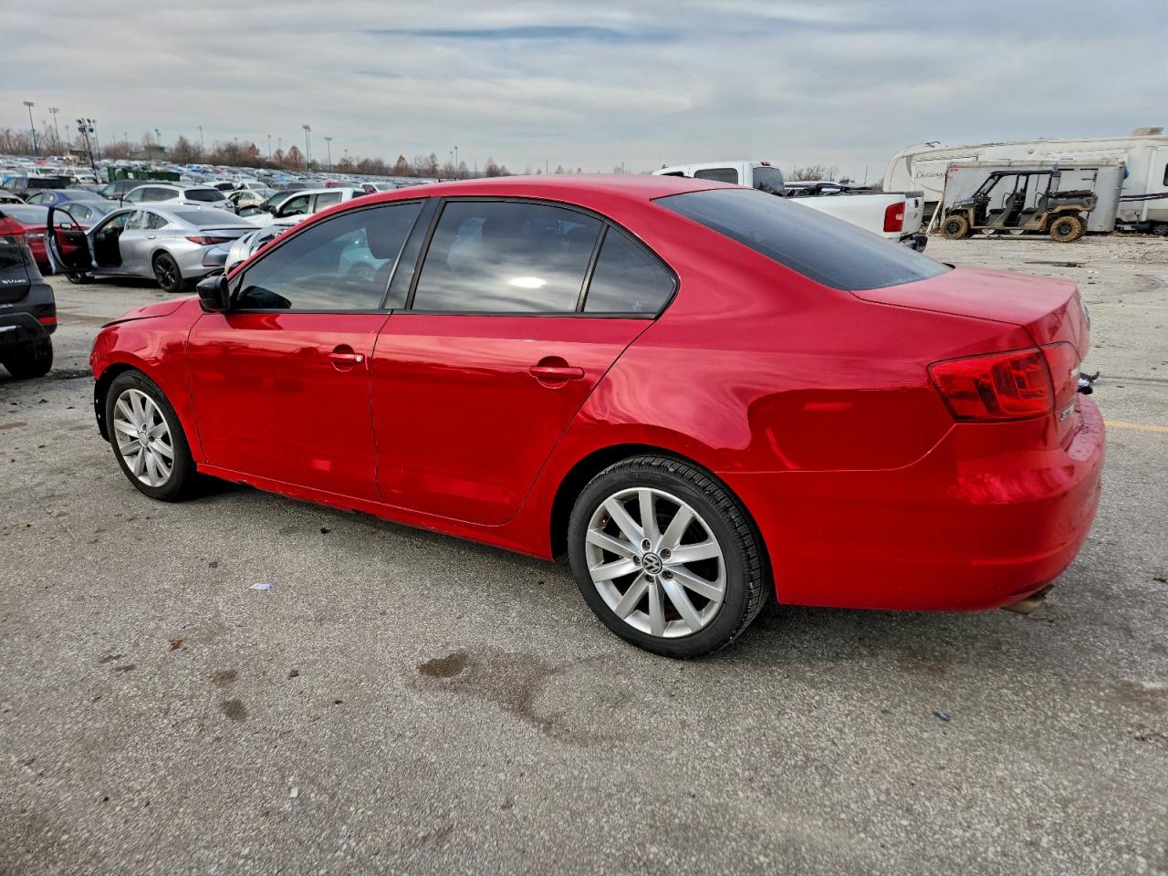 2014 VOLKSWAGEN JETTA BASE photo 4