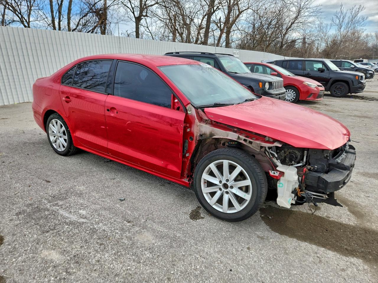 2014 VOLKSWAGEN JETTA BASE photo 10