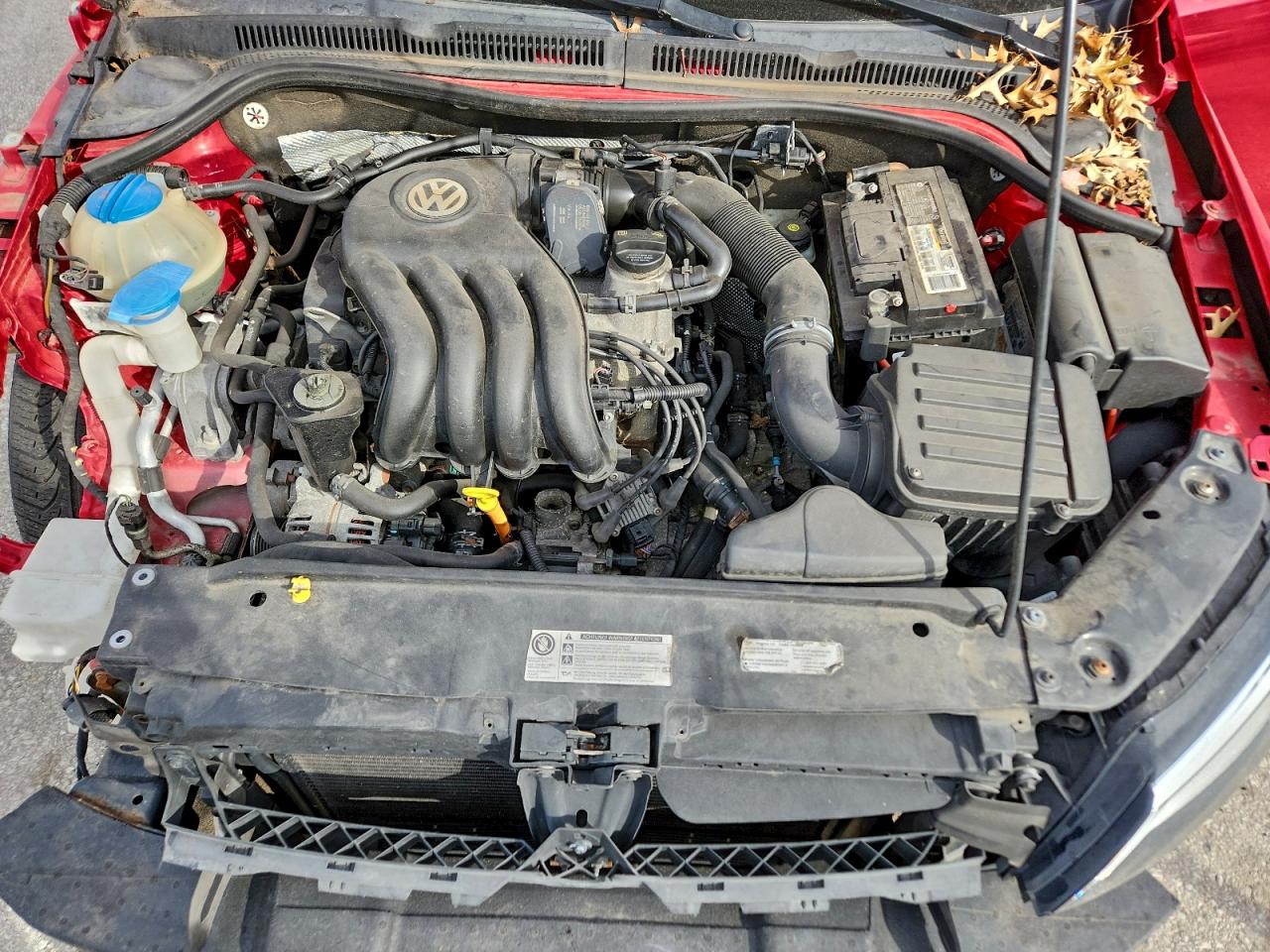 2014 VOLKSWAGEN JETTA BASE photo 31