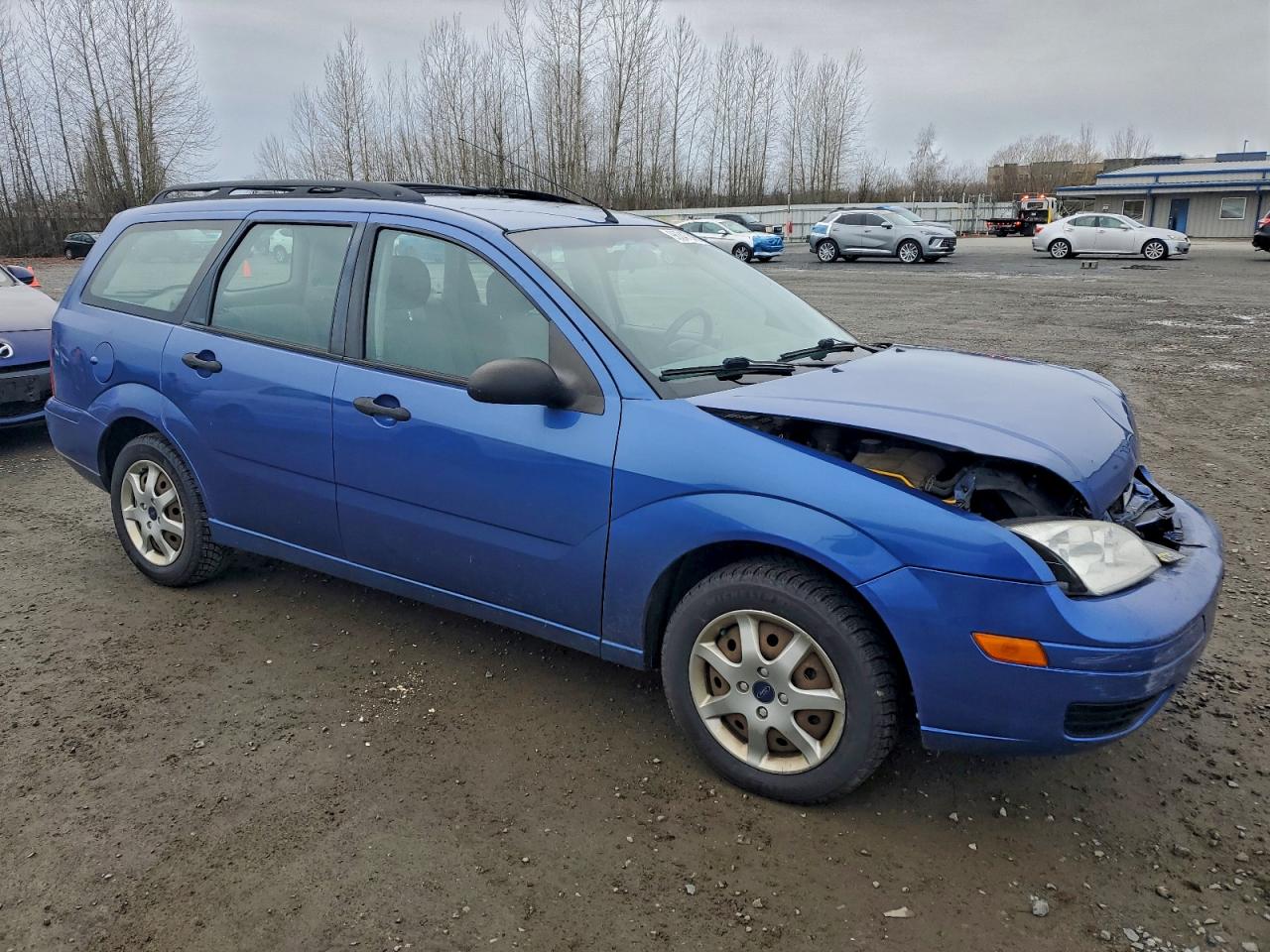 2005 FORD FOCUS ZXW photo 7