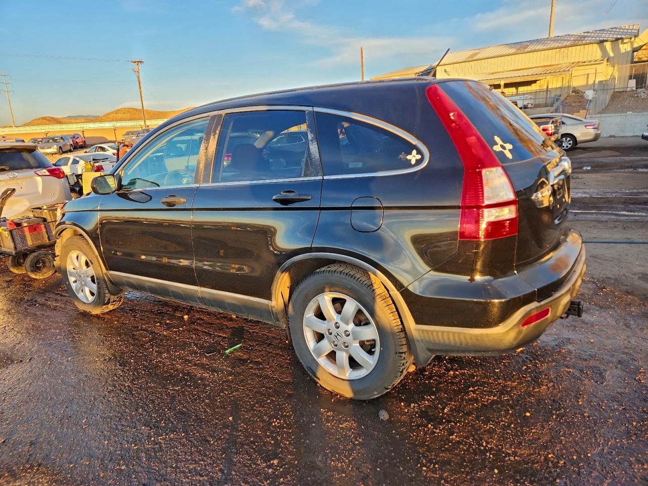 2009 HONDA CR-V EX photo 4