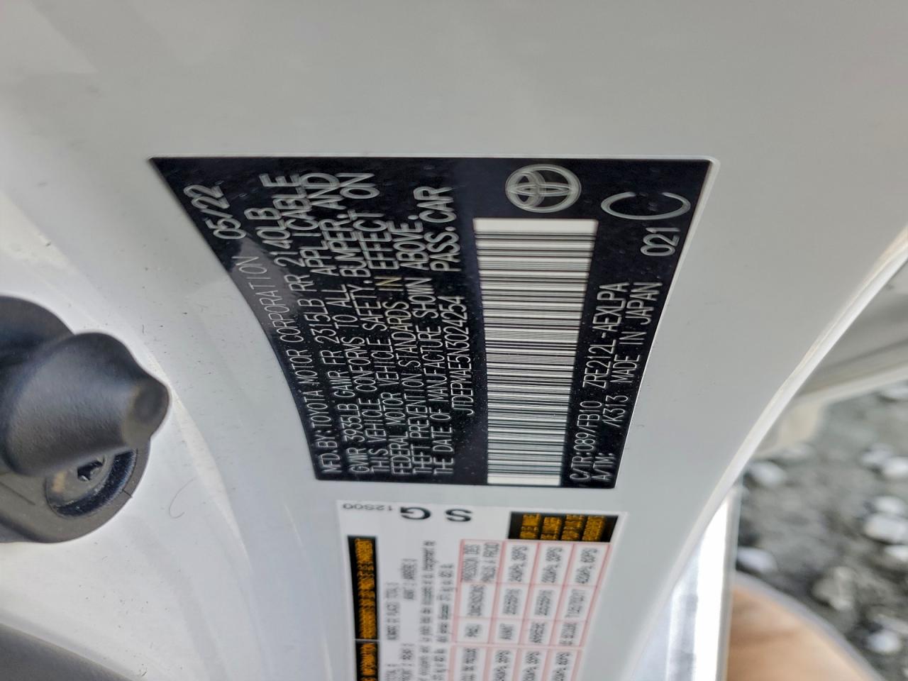 2022 TOYOTA COROLLA LE photo 23