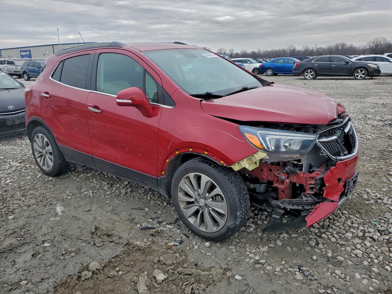 2017 BUICK ENCORE PREFERRED photo 7