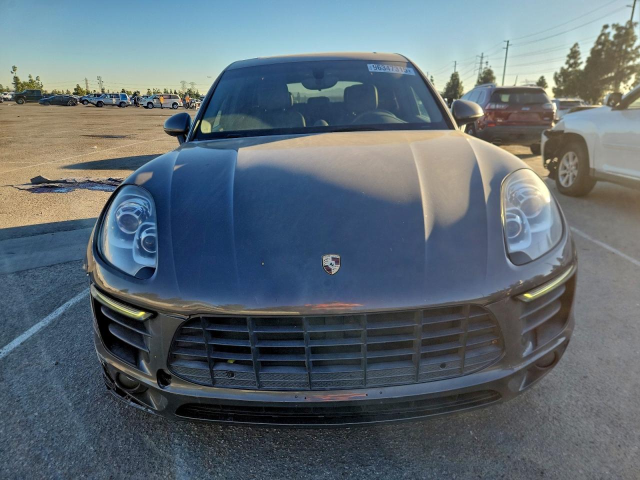 2016 PORSCHE MACAN S photo 9