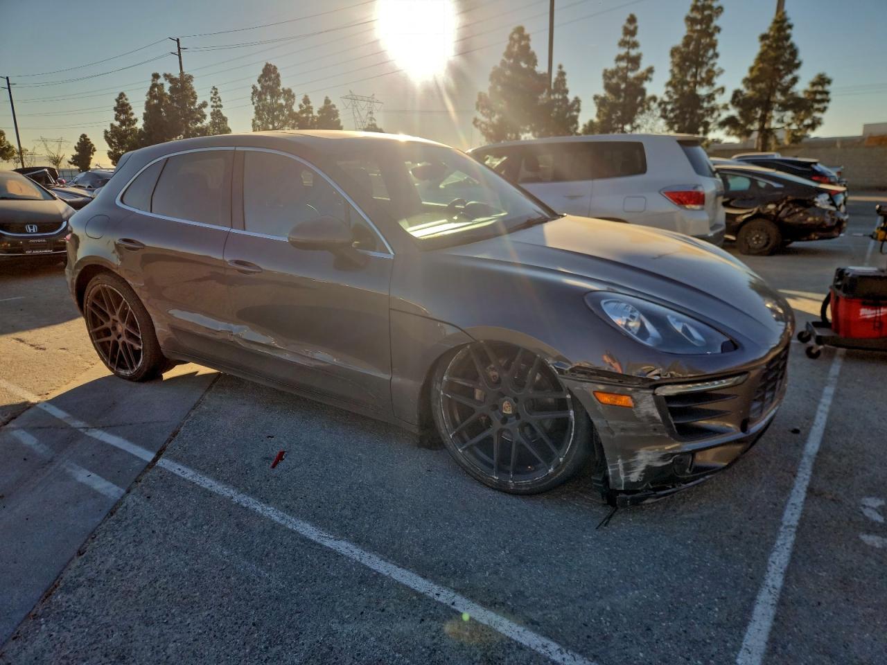 2016 PORSCHE MACAN S photo 7