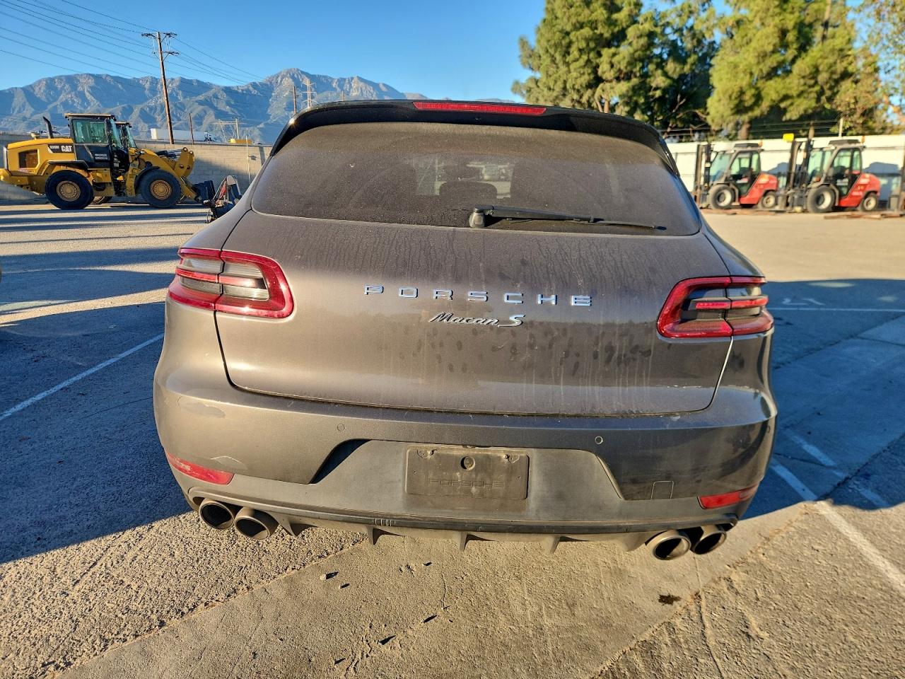 2016 PORSCHE MACAN S photo 11