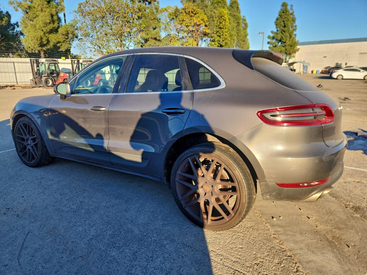 2016 PORSCHE MACAN S photo 3