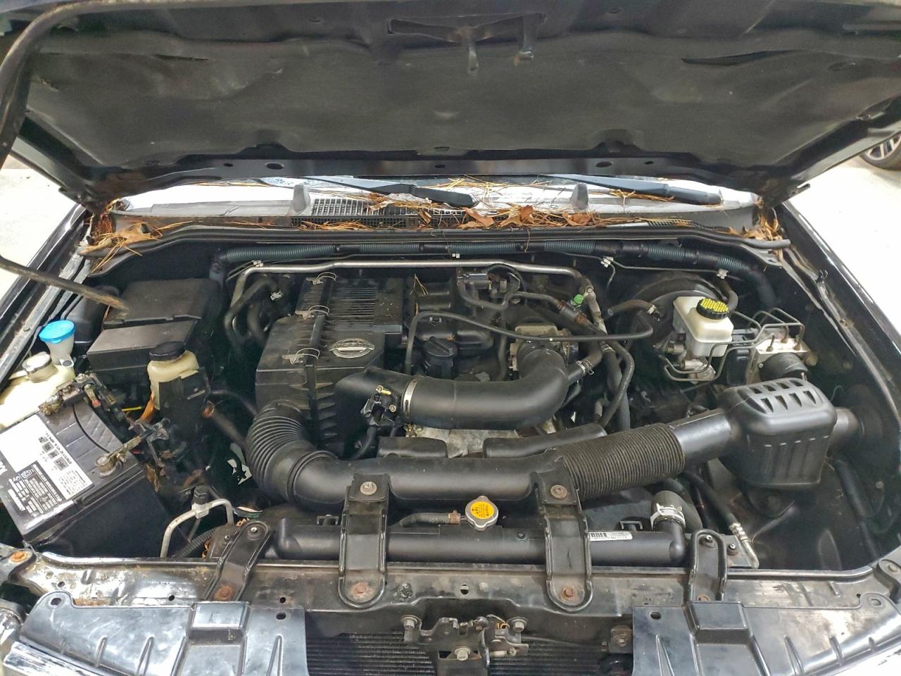 2007 NISSAN FRONTIER KING CAB XE photo 11