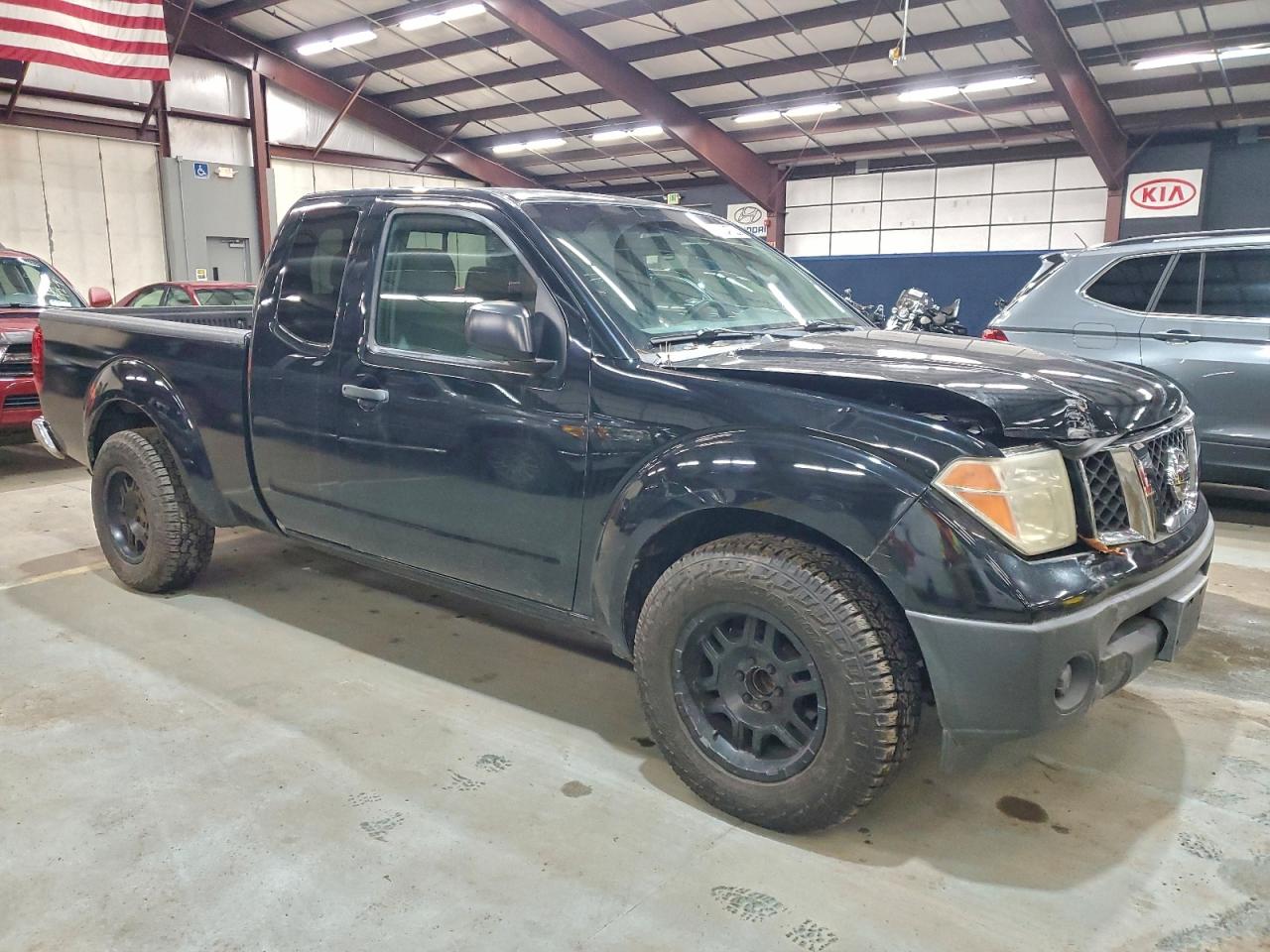 2007 NISSAN FRONTIER KING CAB XE photo 4