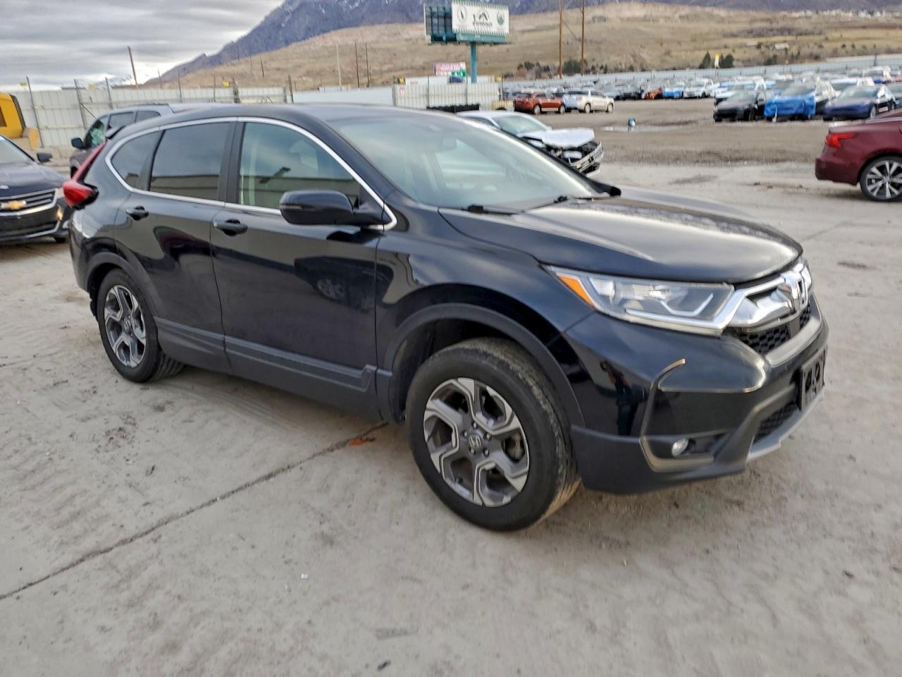 2017 HONDA CR-V EXL photo 4