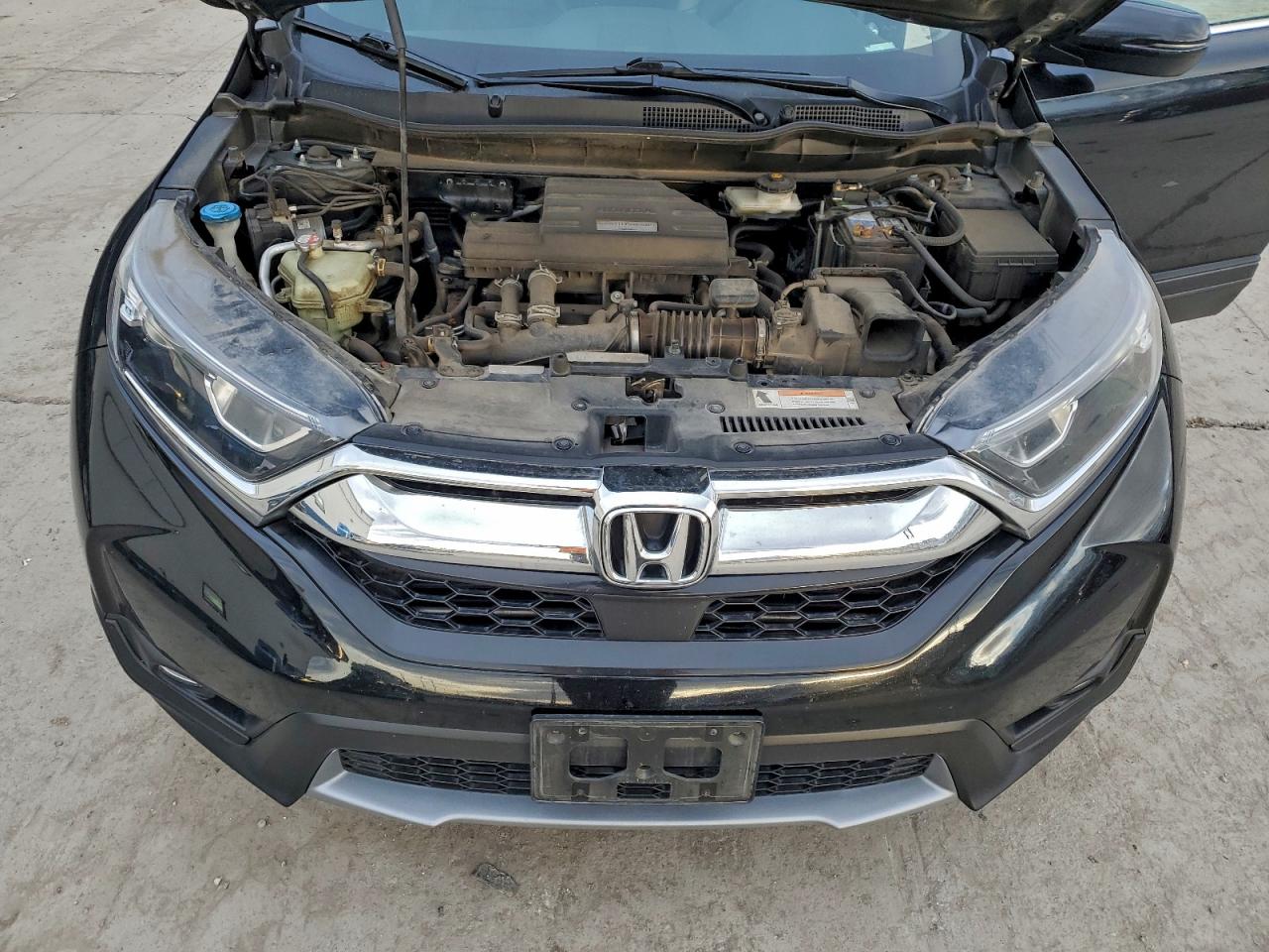 2017 HONDA CR-V EXL photo 11