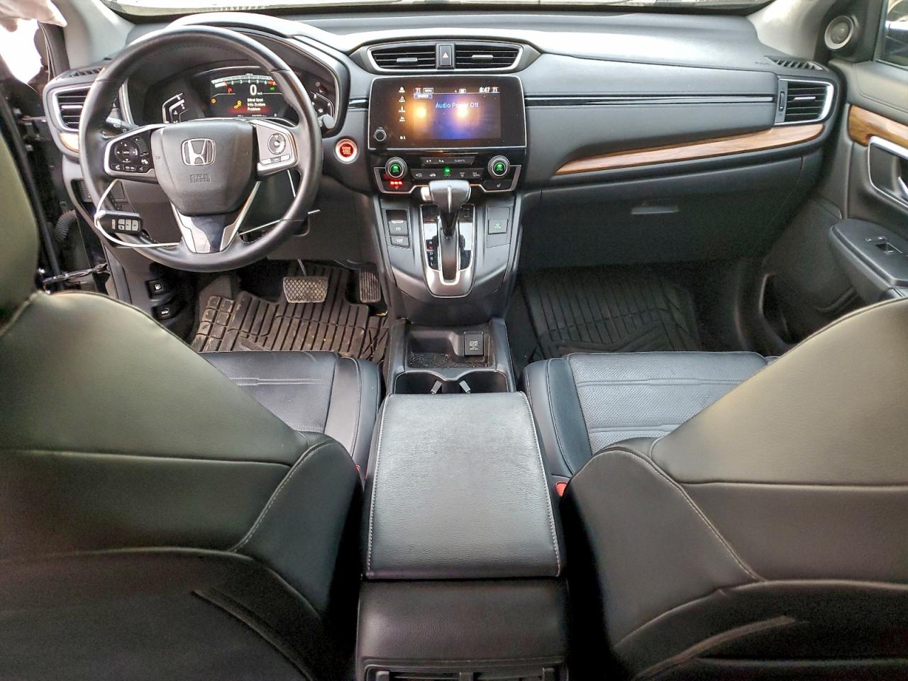 2017 HONDA CR-V EXL photo 8