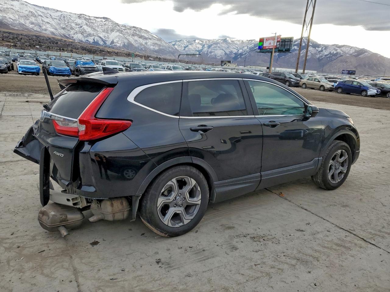 2017 HONDA CR-V EXL photo 3