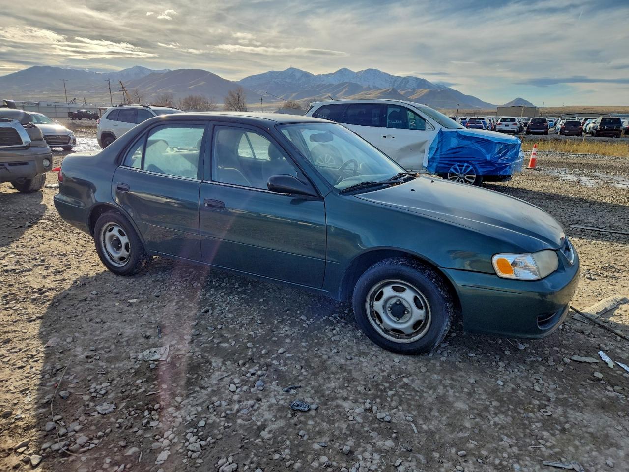 2001 TOYOTA COROLLA CE photo 4