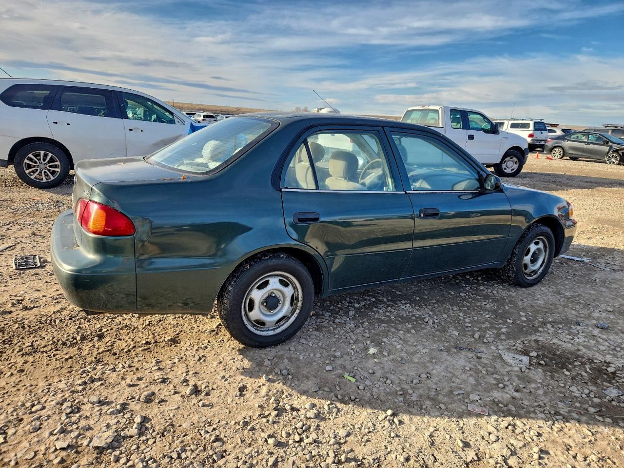 2001 TOYOTA COROLLA CE photo 3