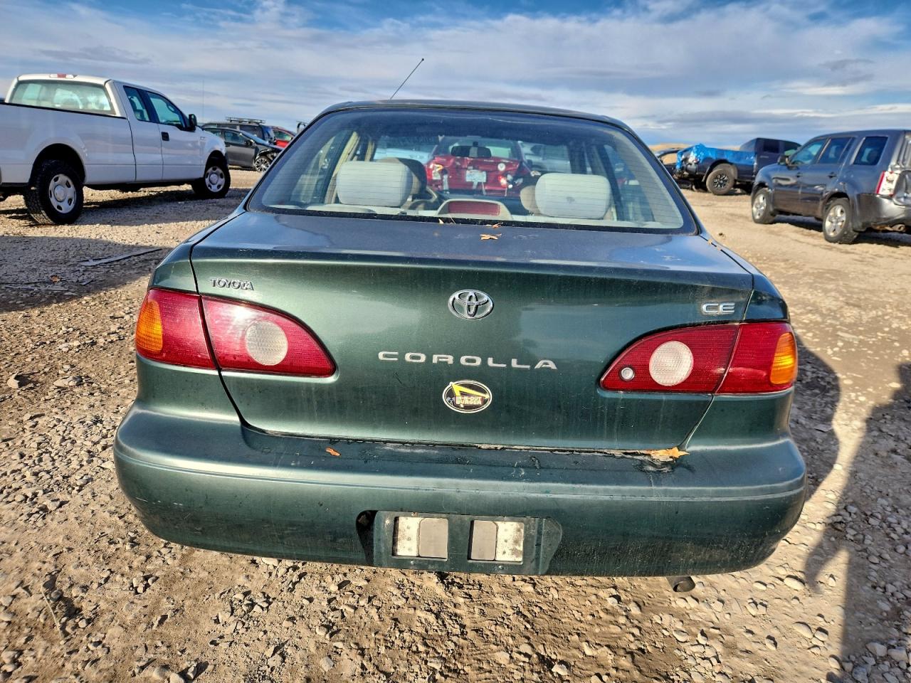 2001 TOYOTA COROLLA CE photo 6