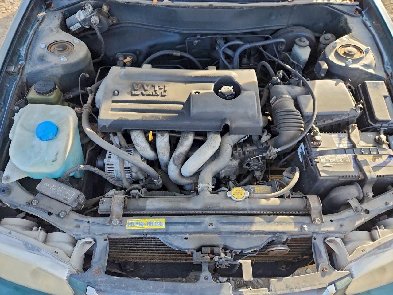 2001 TOYOTA COROLLA CE photo 11