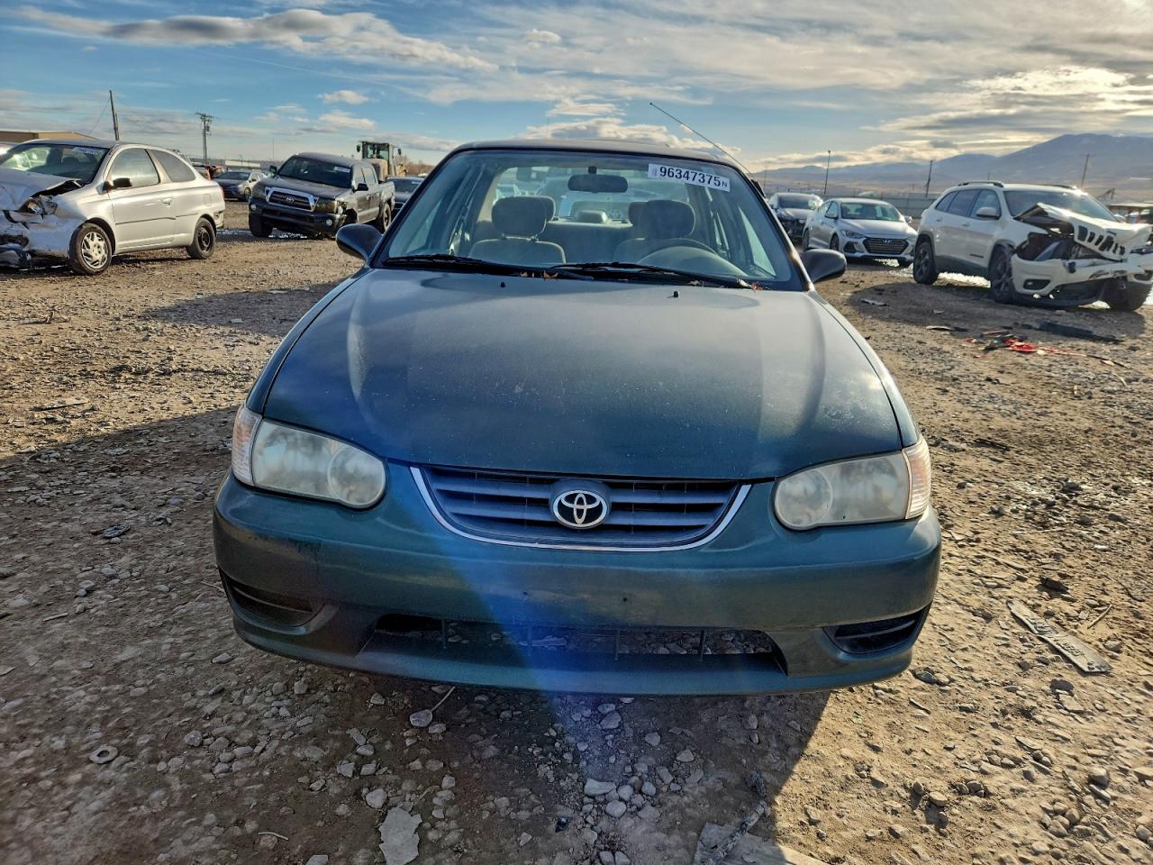 2001 TOYOTA COROLLA CE photo 5