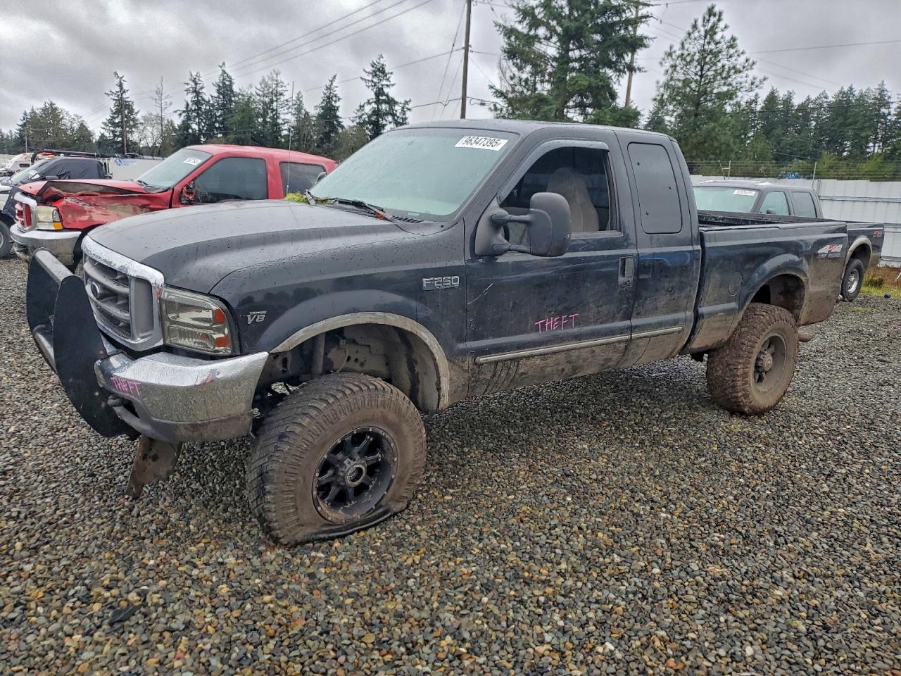 1999 FORD F250