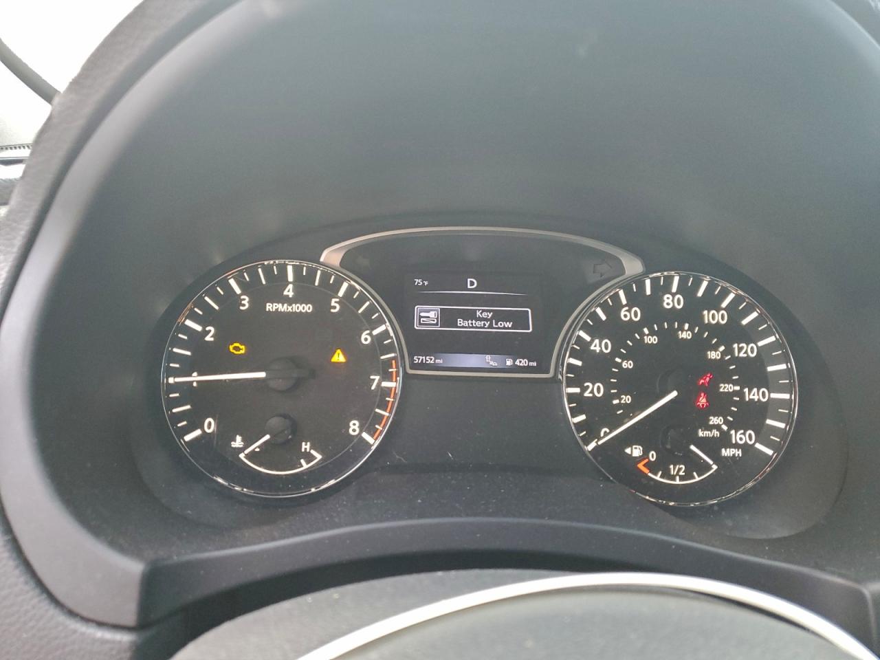 2016 NISSAN ALTIMA 2.5 photo 9