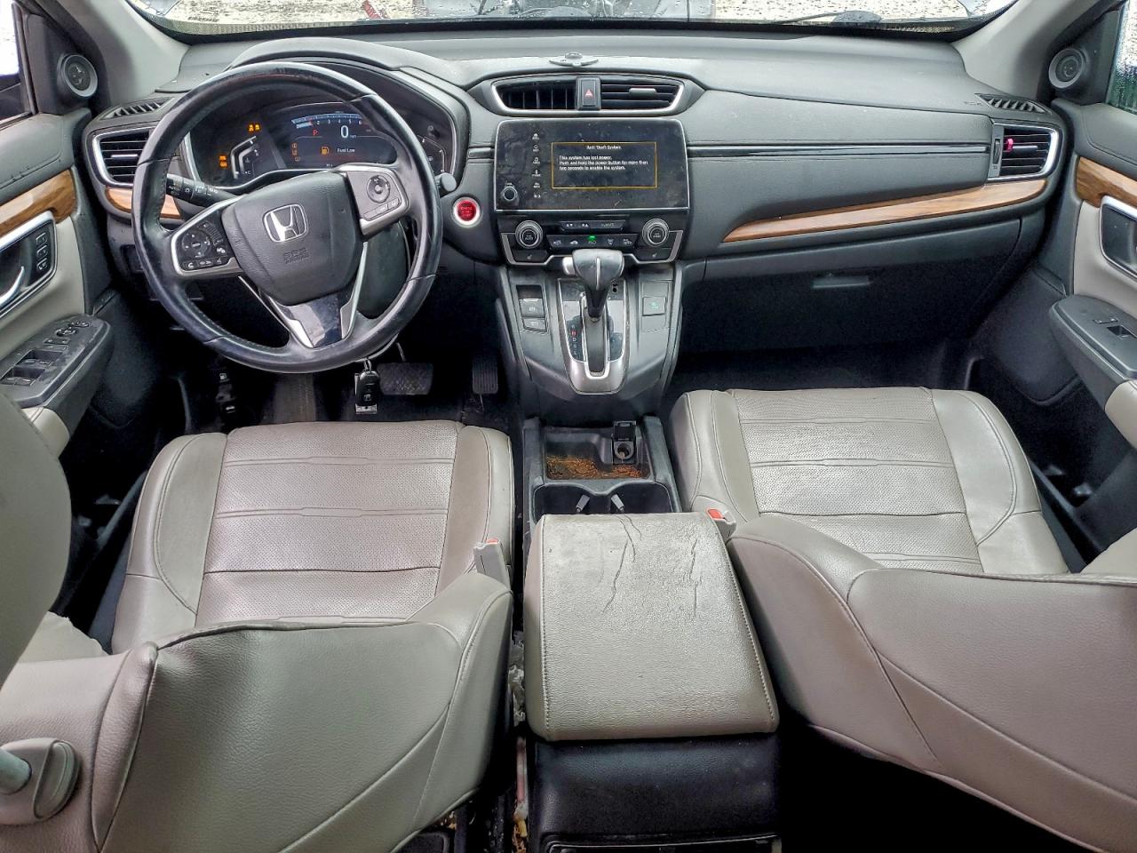 2017 HONDA CR-V TOURING photo 8
