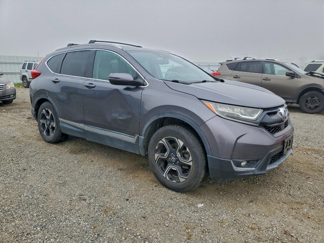 2017 HONDA CR-V TOURING photo 4