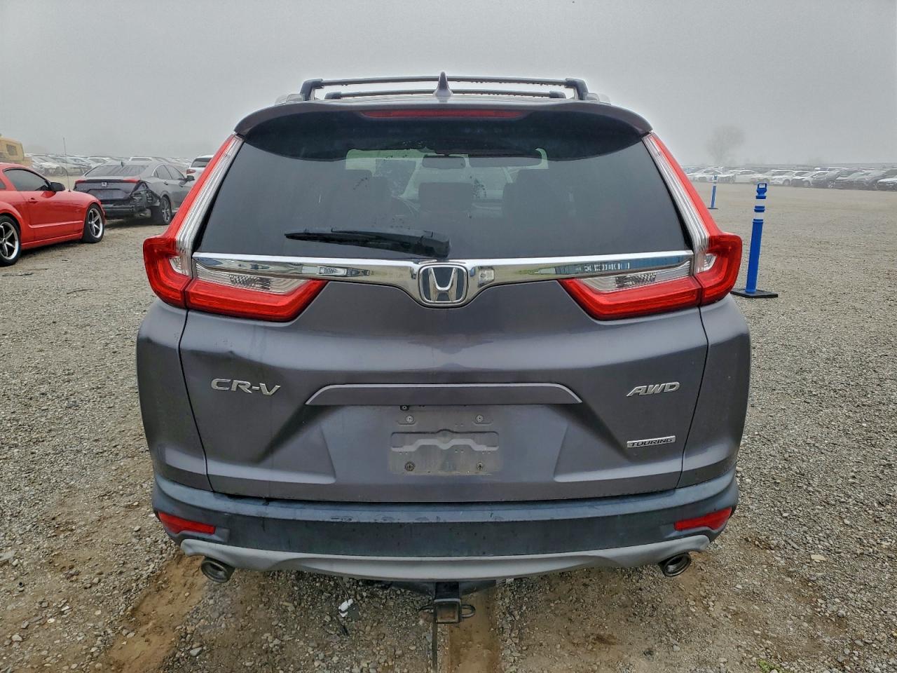 2017 HONDA CR-V TOURING photo 6