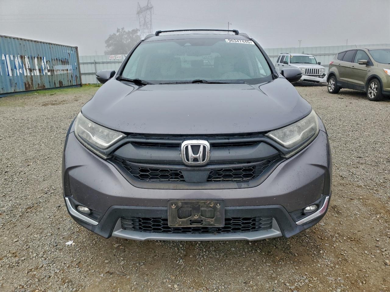 2017 HONDA CR-V TOURING photo 5