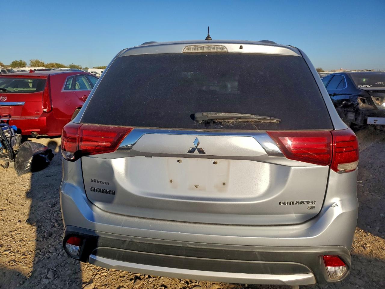 2016 MITSUBISHI OUTLANDER SE photo 6